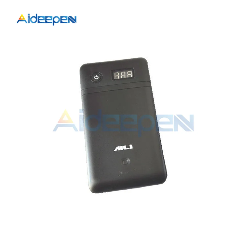 Carregador de Bateria Banco de Energia v para 19v Móvel Cobrando Módulo 5 V-21 Laptop 5v Telefone Preto 18650 3.3a 5 Cheap Carregadores de bateria solar & kits de carregamento