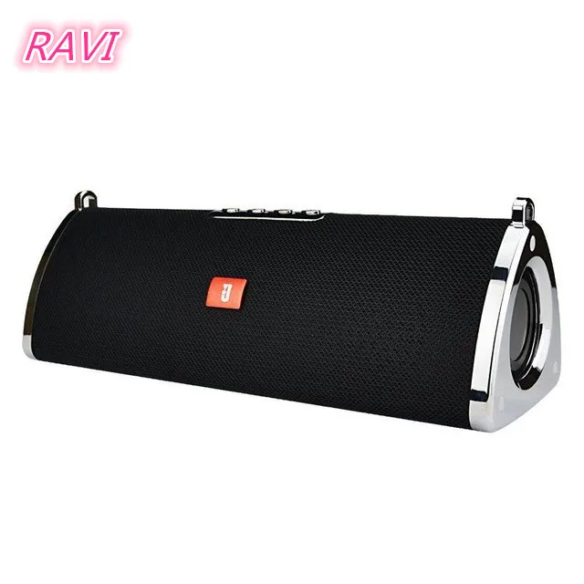 2018 Newest Portable Bluetooth Speaker Wireless Subwoofer Outdoor MP3 Player TF Card 10W Dual FM Radio | Электроника