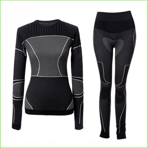 FWT01 Women underwear sets compression sport sweat quick drying