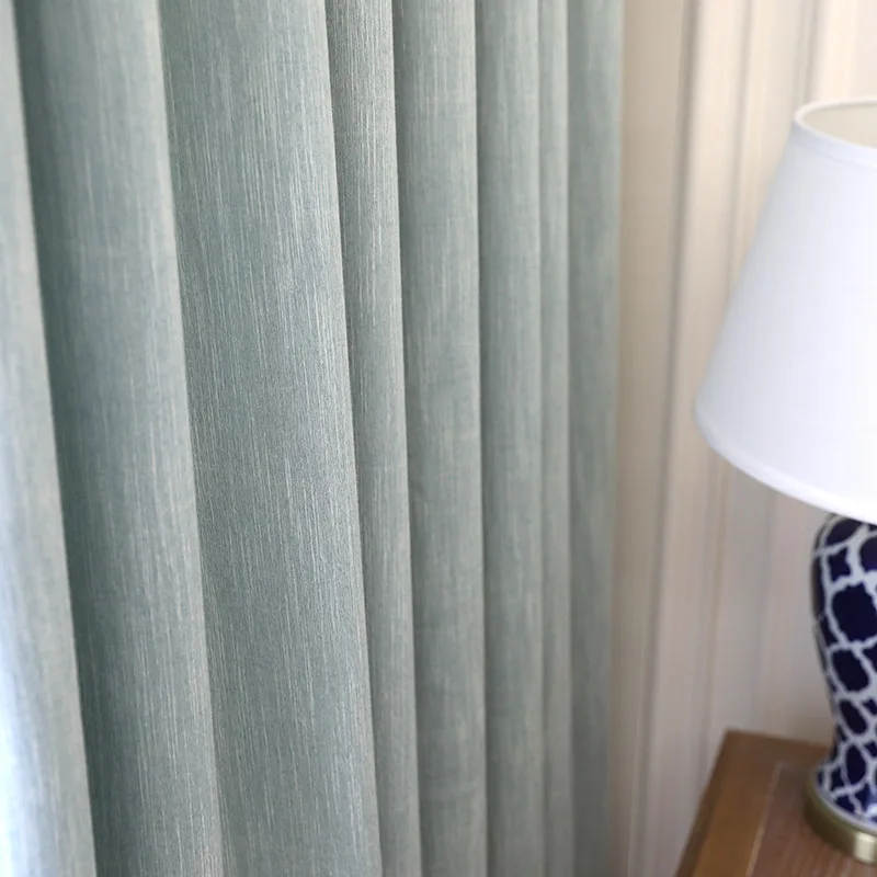 Плотные льняные хлопковые занавески из современной ткани занавески s ткани для шторы для спальни гостиной Cortina шторы и 30