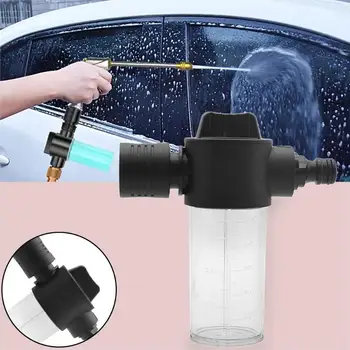 

100ML Multi-function Household Cleaning Foame Car Wash Foamer Foam Pot Car Wash Water Gun Connector Quick Connect