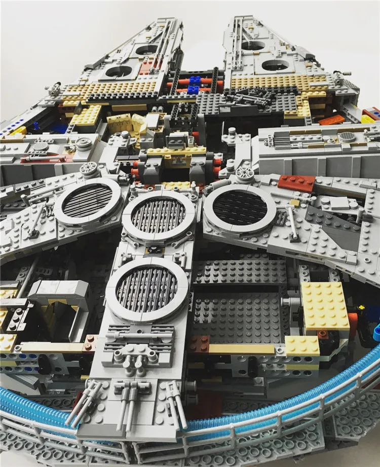 Millennium Falcon Lepin 8445pcs Compatible 75192 Star wars Series Ultimate Collectors Model Building Bricks Toys 18 Millennium Falcon Lepin 8445pcs Compatible 75192 Star wars Series Ultimate Collectors Model Building Bricks Toys 22