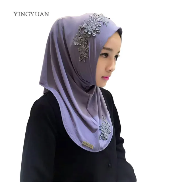 Style Jogging Hijab Simple