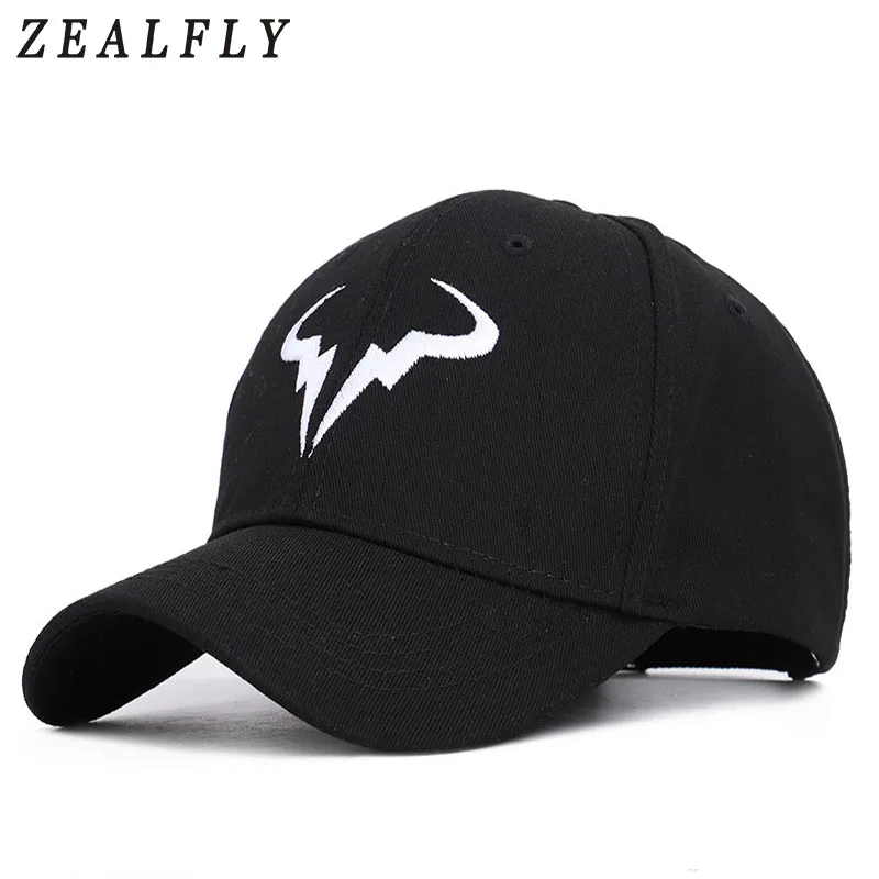 

Roger Federer Baseball Cap For Men Cap Streetwear Style Women Hat Snapback Embroidery Casual Caps Casquette Dad Hats