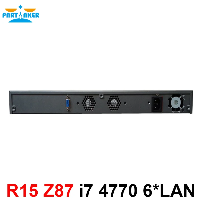 Serwer komputerów stacjonarnych 1U Firewall pfsense 1U firewall router z 6 gigabit lan Intel czterordzeniowy i7 4770 3.9Ghz Wayos PFSense ROS Serwer komputerów stacjonarnych 1U Firewall pfsense 1U firewall router z 6 gigabit lan Intel czterordzeniowy i7 4770 3.9Ghz Wayos PFSense ROS