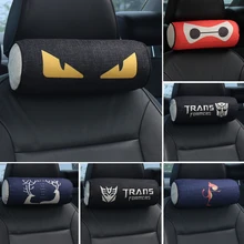 Автомобильная подушка, подушка, карта, открытая, автомобильное сиденье, подушка с памятью, хлопок, подушка, креативный автомобиль, прозрачная карта, поддержка спины