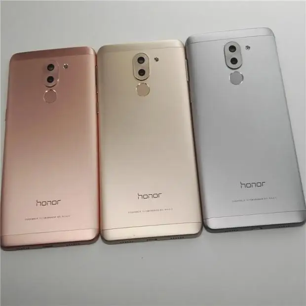 Оригинальный чехол для батареи Huawei Honor 6X BLN AL 10 запасные части с боковой кнопкой