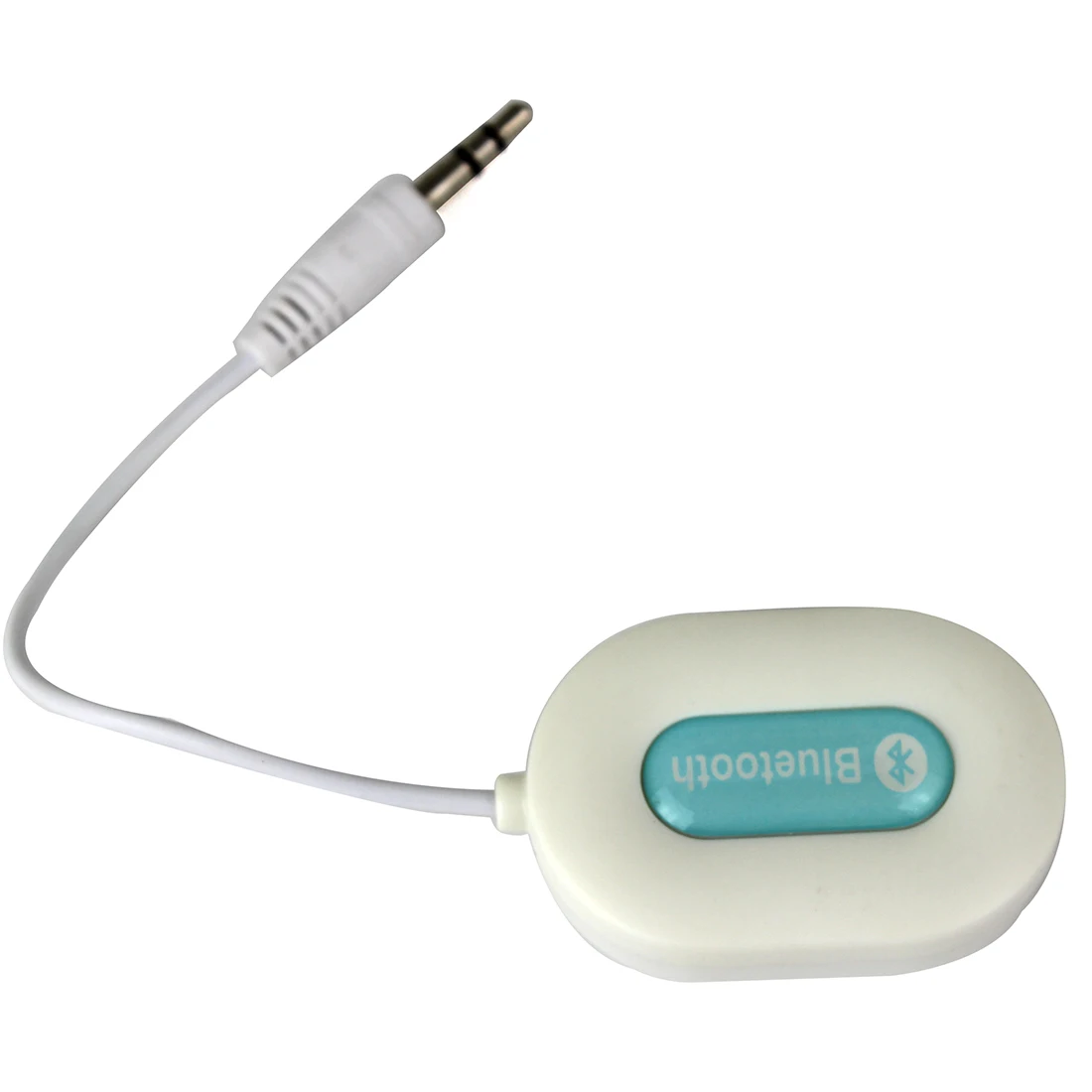 Etmakit Мини 3,5 мм Bluetooth аудио приемник A2DP стерео для смартфонов и планшетов, белый цвет