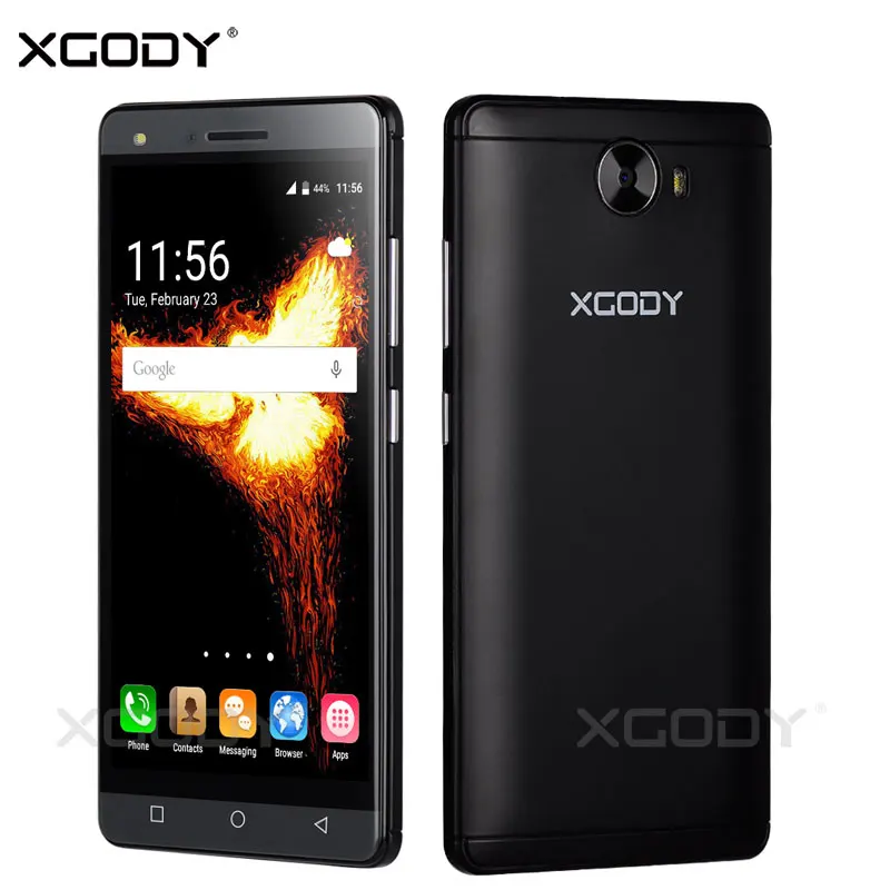 XGODY 5 0 Inch Smartphone Android 5 1 Quad Core 8GB ROM Camera Dual Sim Cards