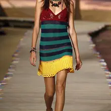 Лидер продаж женские летние платья весна вязать мини платье сексуальный крючком летние шорты платье 4f4533