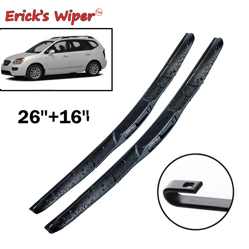 Erick's Wiper Front Wiper Blades For Kia Carens Rondo Rondo7 2006 2013