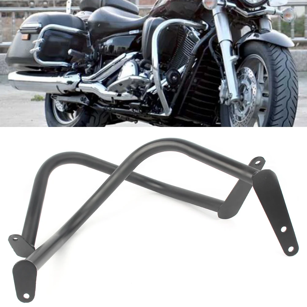 2 шт. защитные полосы двигателя для Yamaha V-STAR 1300 2013-2015 &amp V STAR DELUXE 13-2017 / XVS1300 TOURER 09-17 |