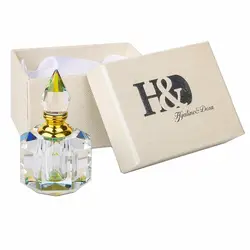 H & D Женская мода 3 мл винтажные флаконы для духов кристалл пустой многоразового дома украшение стола бутылки специальные подарки для леди