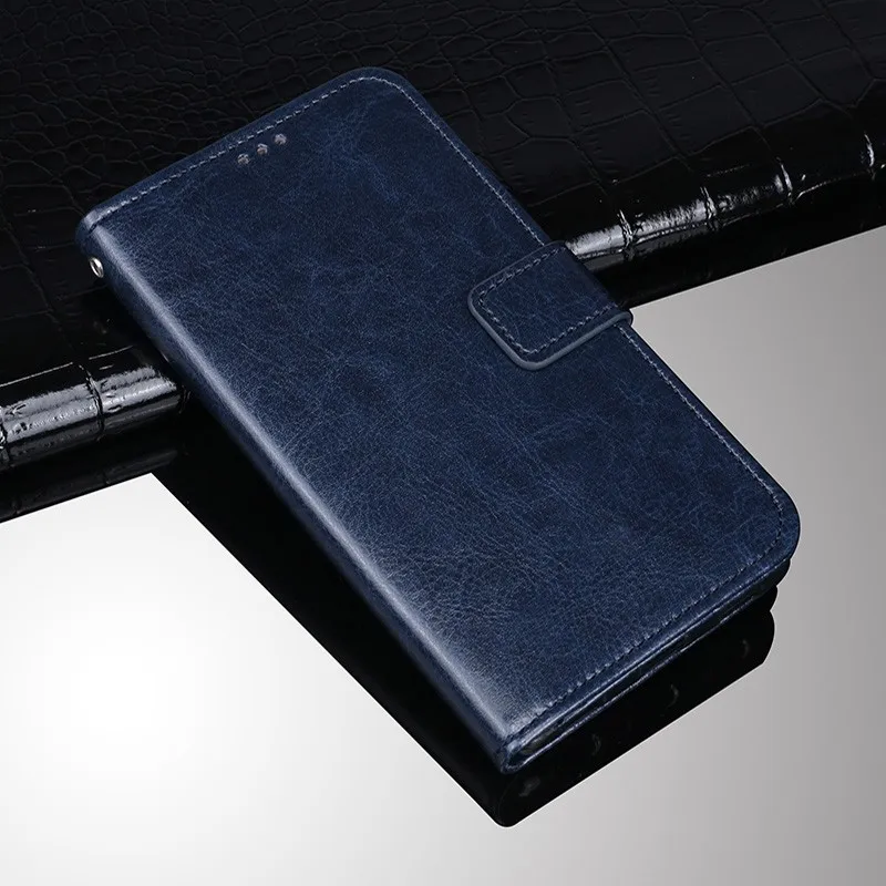 

For Oukitel K5 Retro Style Leather Case Flip Cover With Card Slot Case with strap Phone Coque fundas