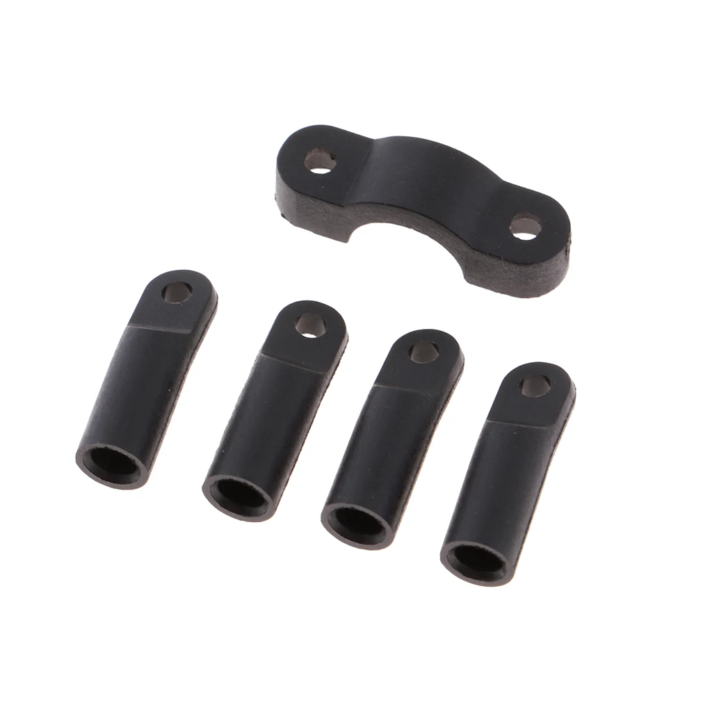Metal RC Helicopter Tail Boom Holder Set for WLtoys V950 Plane Spare Parts