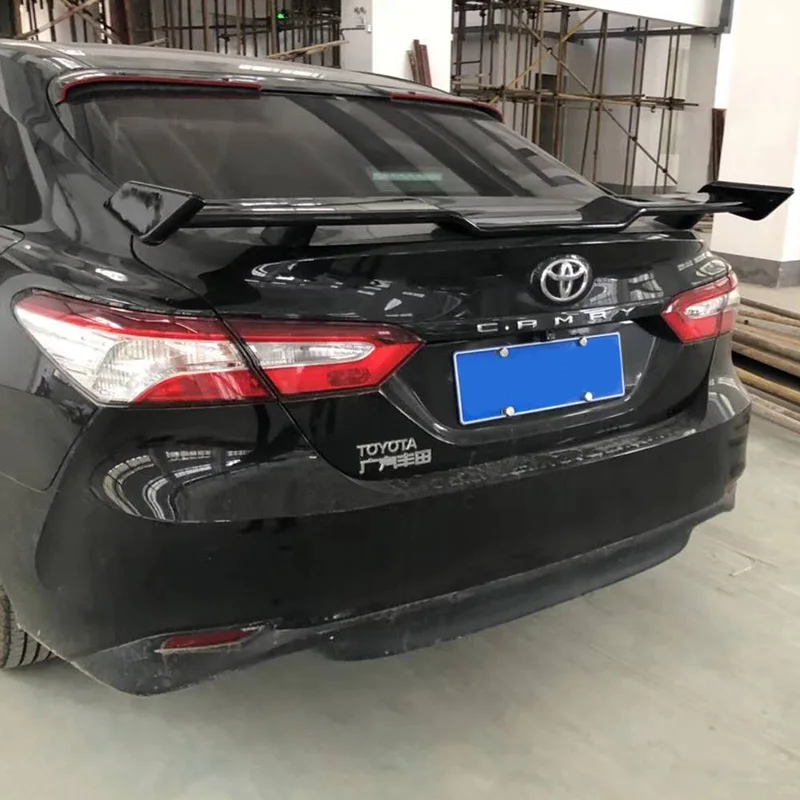 Спойлер для Toyota Camry 2018 2019 высококачественный праймер или черный белый спойлер