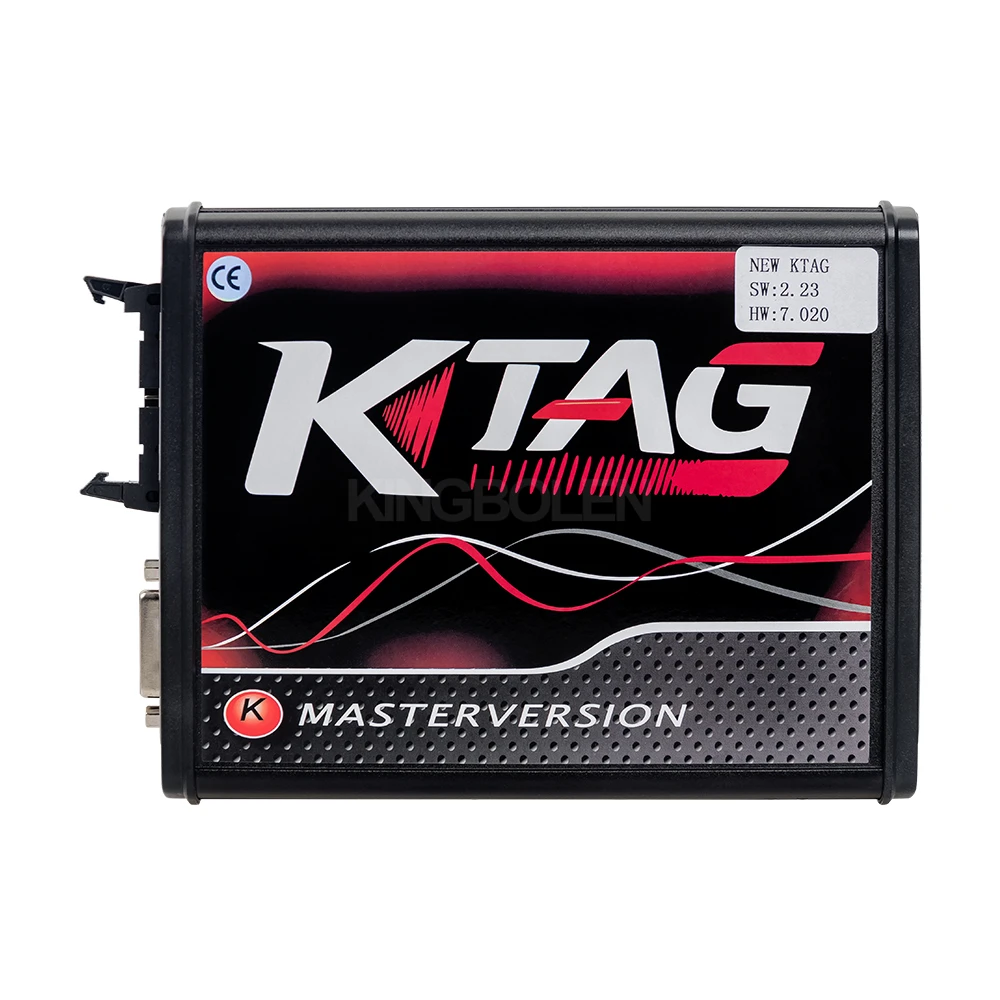 Лучшая цена для Red EU ktag V7.020 V2.23 Master online 7 020 KTAG kess V2 KESS V5.017 ECU программный Чип Tunning Tool