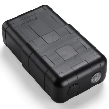 

Portable Waterproof Travel Cigar Case Box Built in Humidor Dust proof Shockproof Black Cigar Holder Storage Box Gift CLA-0082