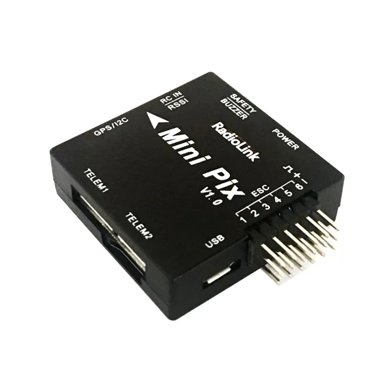 Radiolink мини PIX V1.0 F4 игровые джойстики STM32F405 MPU6500 w/барометр компасы VS BETAFLIGHT F4 Контроллер полета Pixhawk для радиоуправляемых моделей