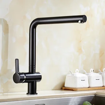 

Free shipping Wheat color finish Kitchen faucets kitchen tap basin faucets single hand hot and cold wash basin tap JM5484