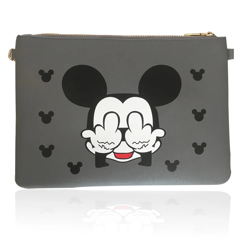 

The new Women Hello Kitty Messenger Bags pochette sac femme mickey cartoon fashion cute hand with a single shoulder slanted bag