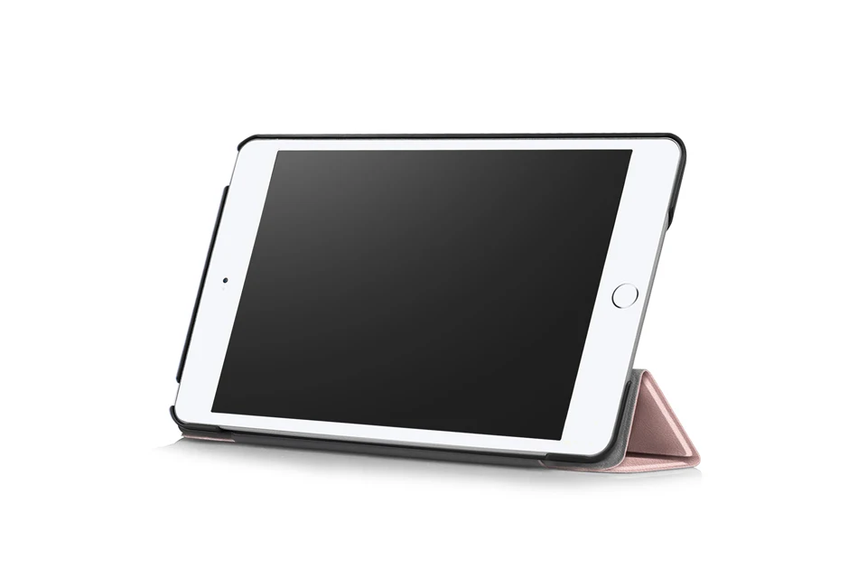 Ультратонкая кожа принципиально чехол для Apple iPad mini (5th поколения) с магнитной Smart Cover для Apple iPad mini5 iPad mini4