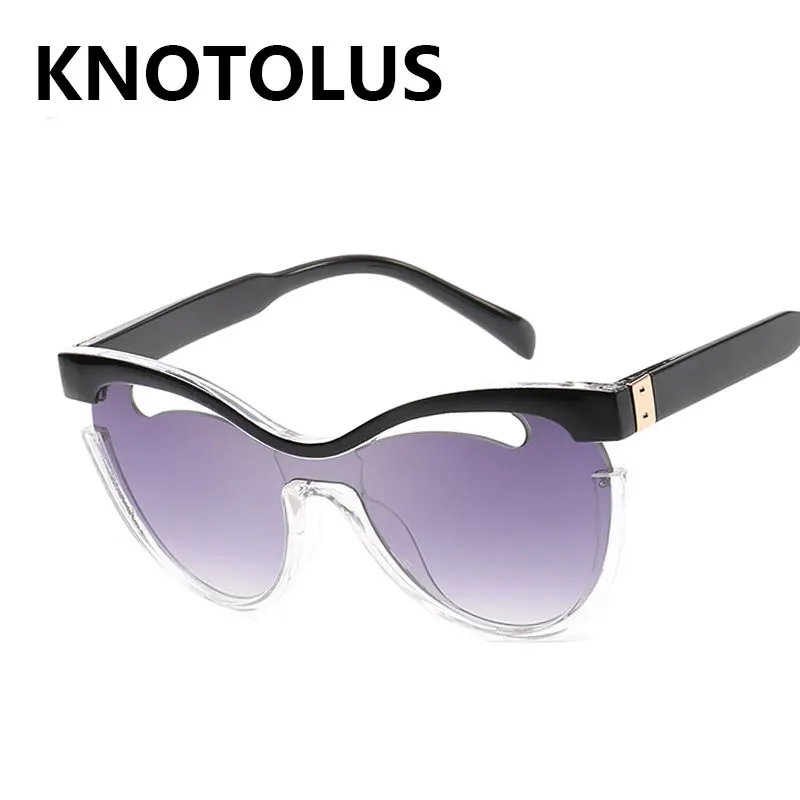 

Knotolus Retro Cateye sunglasses For Women Vintage Points Sun glasses 2018 Women's Eyewear Gafas De Sol Mujer