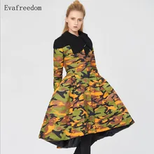 Высокое качество Новая мода зимняя куртка Женские Белые парки с гусиным пухом большой отложной воротник толстые теплые длинные женский пиджак