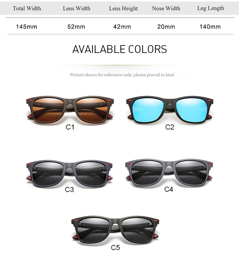 Mirthday брендовые дизайнерские мужские Поляризованные мужские солнцезащитные очки для вождения на открытом воздухе Рыбалка солнцезащитные очки классический ретро тени очки F60271