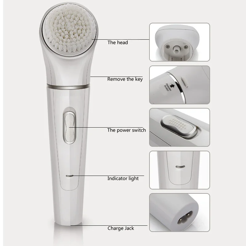 Rechargeable Electric Full Body Hair Removal Depilator Women