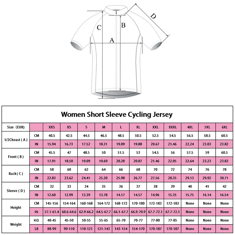 WOMEN TOP SIZE