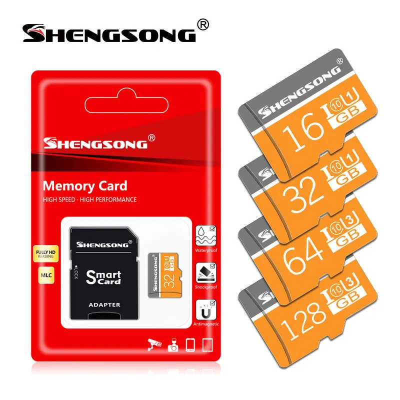 

High discount Micro SD Card 8GB 16GB 32GB 64GB 128GB Class 10 TF carte sd card Flash usb microsd Memory Card cartao de memoria