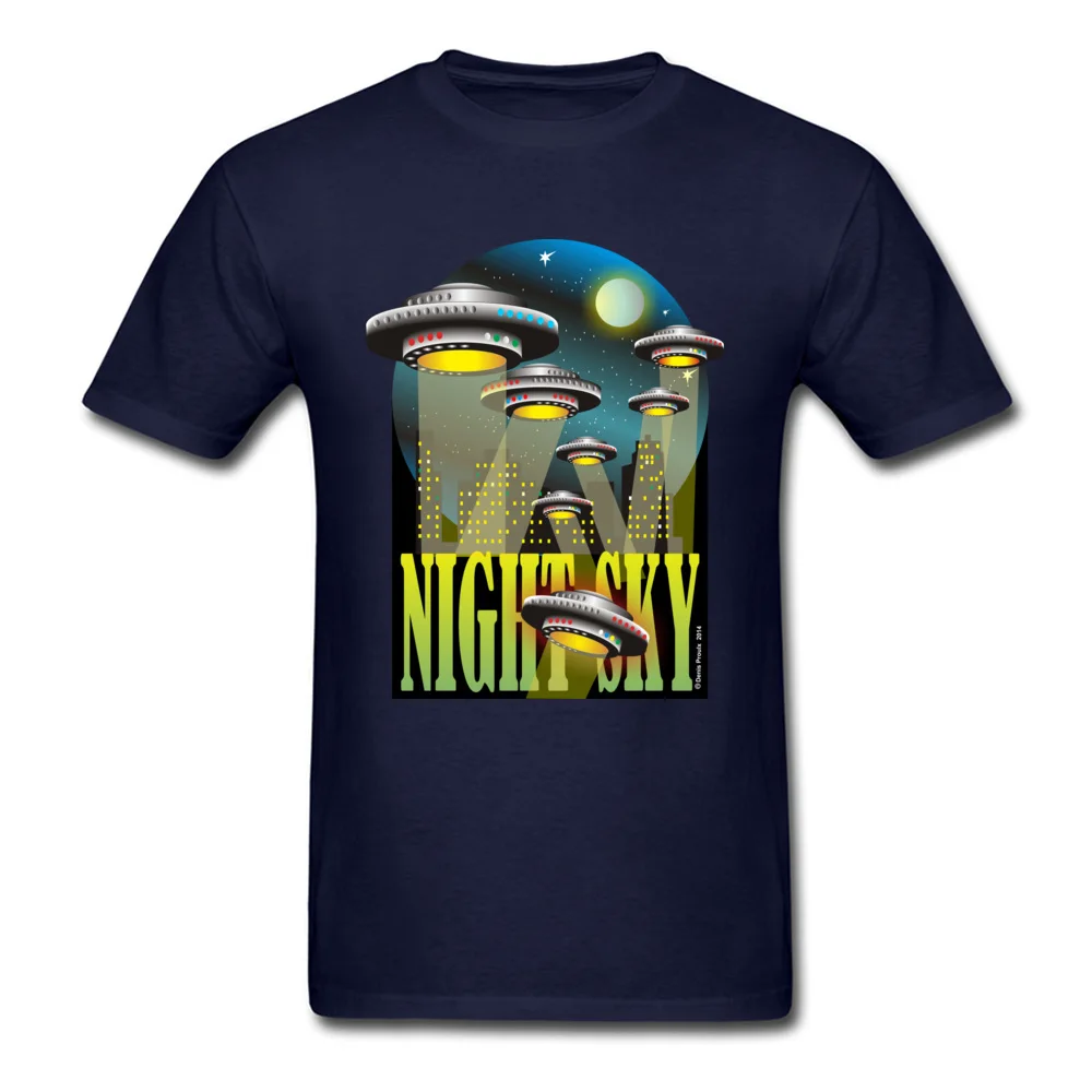 NightSkyOne 100% Cotton Tops Shirt for Men Classic Tshirts Summer Faddish Round Neck Tops T Shirt Short Sleeve NightSkyOne navy