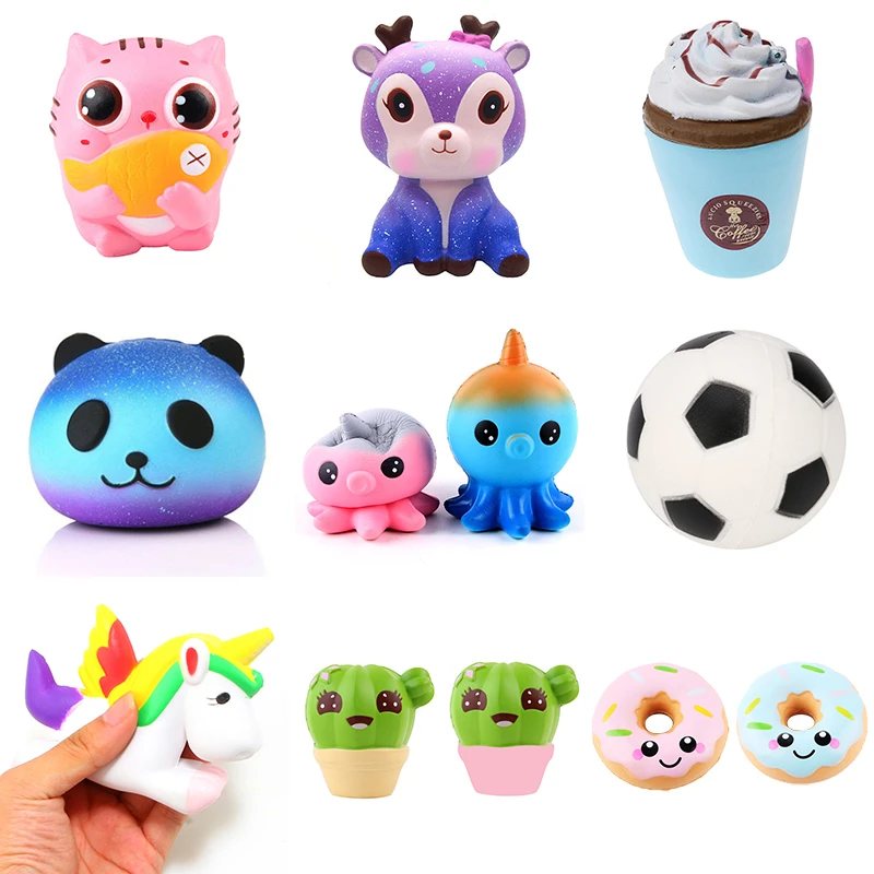 Nieuwe Squishys Galaxy Leuke Panda Crème Scented Squishy Funny Gadgets Anti Stress Nieuwigheid Antistress Speelgoed Gift Slime Speelgoed|Knijpspeelgoed| - AliExpress