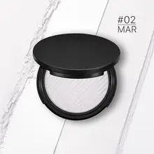 Женский матовый контур лица и светящаяся черная прессованная палитра 4 цвета порошок Хайлайтер для макияжа компактный 9g инструменты