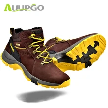 CA Waterproof Hiking Shoes For Men Breathable Winter Hiking Boots Men Lightweight Climbing Sport Shoes Hiking Mountain Boots Man
