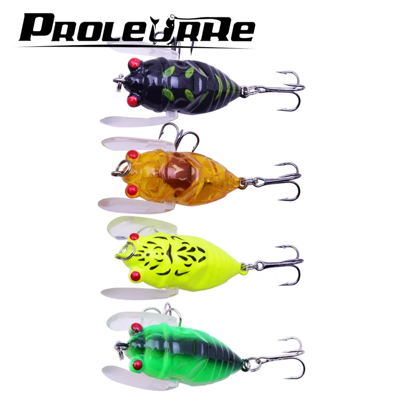 1PCS Cicada 5.8g 4.5cm Perch Insect Lure Bait Fishing Lure Treble Barb Hooks Fishing Tackle Artificial Bait Fishing Accessorie 1PCS Cicada 5.8g 4.5cm Perch Insect Lure Bait Fishing Lure Treble Barb Hooks Fishing Tackle Artificial Bait Fishing Accessorie