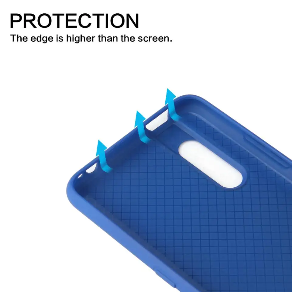 For vivo V15 Pro Premium TPU Cute Slim Solid Soft Back Shell Silicone Flexible Excellence Phone Protection Case Cover