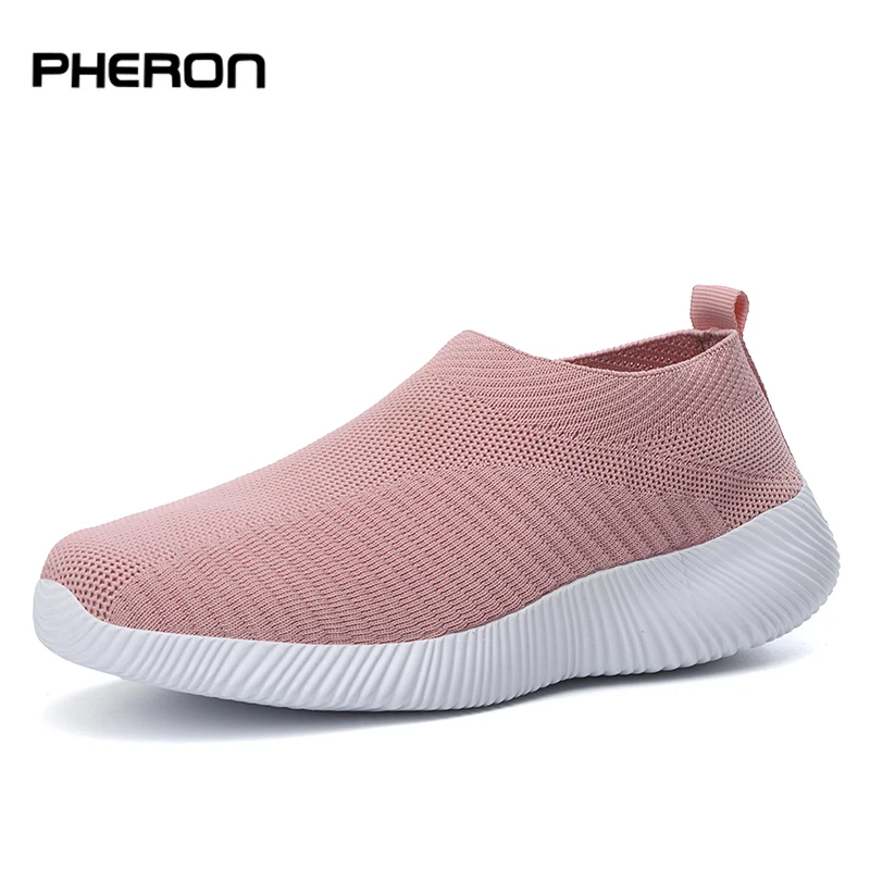 

Plus Size Shoes Women Casual Knitting Sock Sneakers Stretch Flat Ladies Slip On Shoes Female Leisure Flats Fashion Espadrilles
