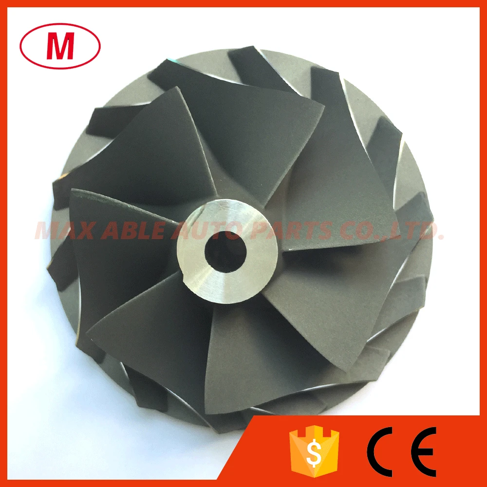 HX55W 4046127 4090042 4027807 67/99 мм 7+ 7 лопасти турбо колеса компрессора/колесо турбокомпрессора для Cummins ISX2 двигателя