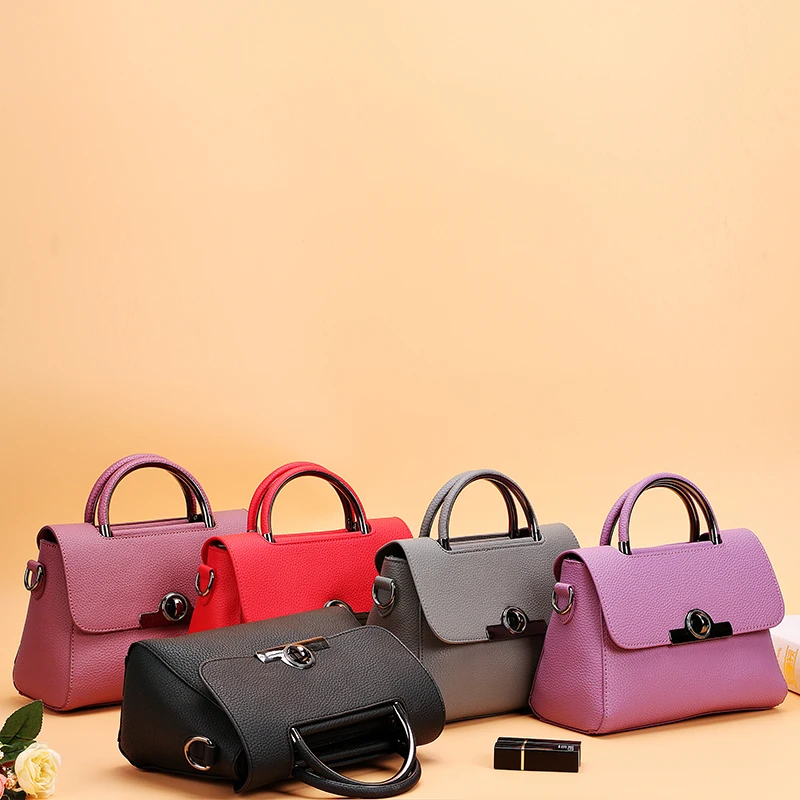 

free shipping new fashion brand women's single shoulder bag ladies handbag feminina bolsa top pu leather 100% in-kind shooting
