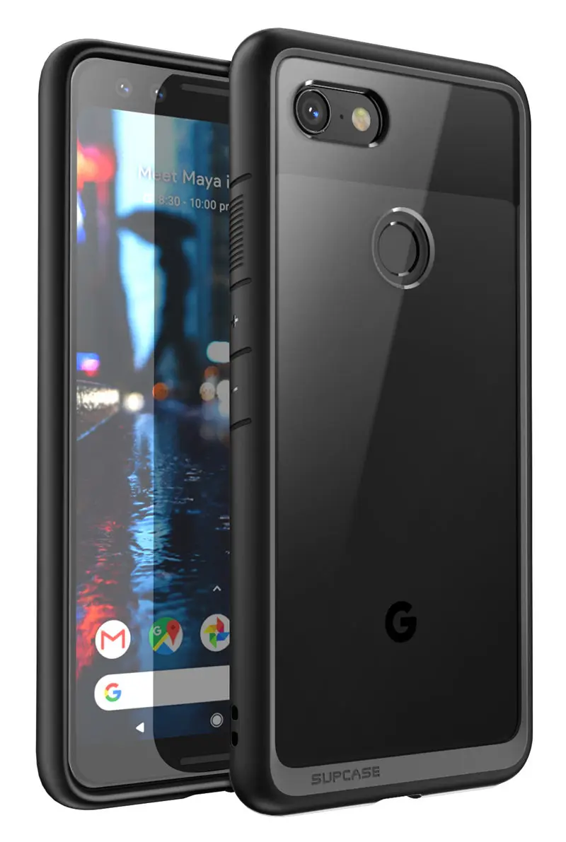 Для Google Pixel 3 Чехол выпуска 5," SUP чехол UB стиль противоударный Премиум гибридный защитный ТПУ бампер+ прозрачный PC задняя крышка