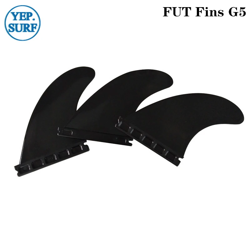 

Surfing Plastic Future Fins G5 Black color Fin Hight Quality Fins