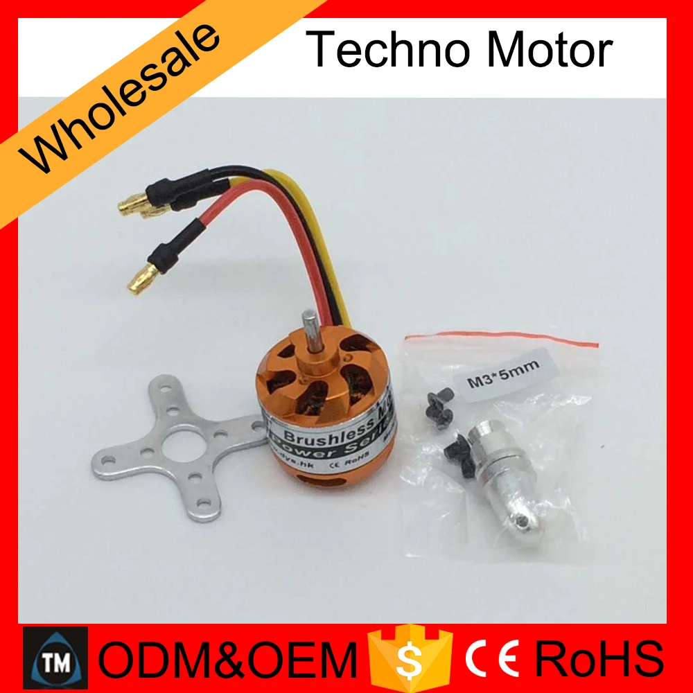 

DYS D2822 1800KV Brushless Outrunner Motor For Mini Multicopters RC Plane Helicopter Remote Control Parts