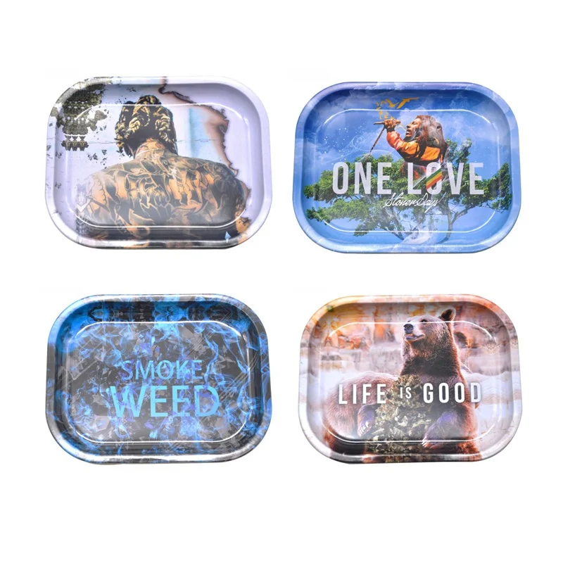 

Home Cigarette Crafts Tobacco Paper Rolling Iron Plates Roller Filter Smoking Holder Pads Maker Tools Cigarette Accessories