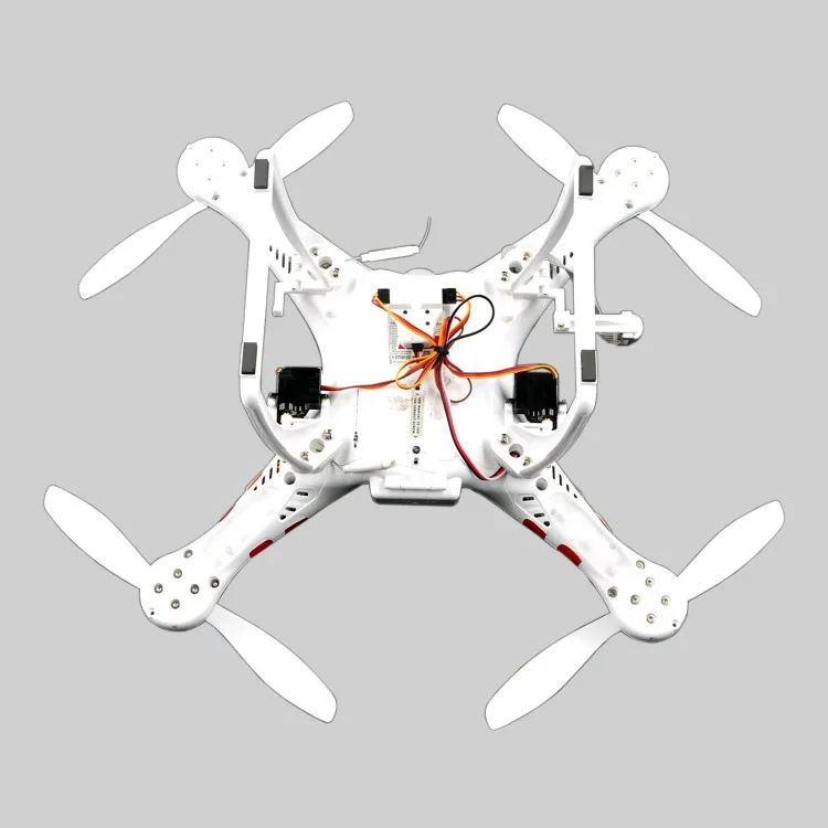 F15158 HML 350 V1 Mini FPV Electric Retractable Landing Gear Skid For DJI Phantom 1 2 Quadcopter PVT581 DJ6 RC900 Controller FS