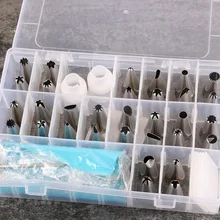 32 шт. насадка из нержавеющей стали насадка для кондитерских изделий инструмент для выпечки насадка