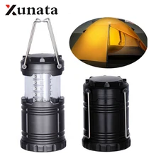 Ledпортативный Фонарь Лампа для палатки на открытом воздухе кемпинг свет на батарейках водонепроницаемый фонарик Dsek лампа