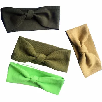 

J184001 lady's fashion cotton ribbed new arrival fashion women headband