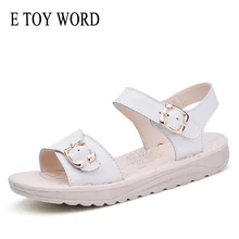 E TOY WORD womens sandals Summer flat sandals ankle strap womens flat sandals shoes ladies white gladiator sandals E TOY WORD womens sandals Summer flat sandals ankle strap womens flat sandals shoes ladies white gladiator sandals
